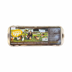 Organic & Free Range Eggs