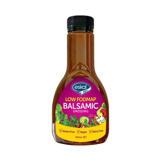 Low Fodmap Balsamic Dressing 300ml – Eskal – Wholefood Merchants