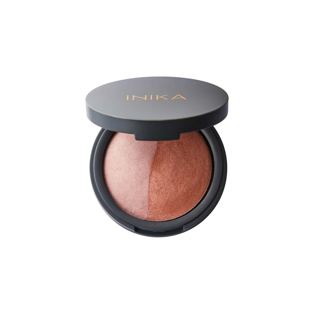 Inika Baked Blush Duo Pink Tickle 6.5g